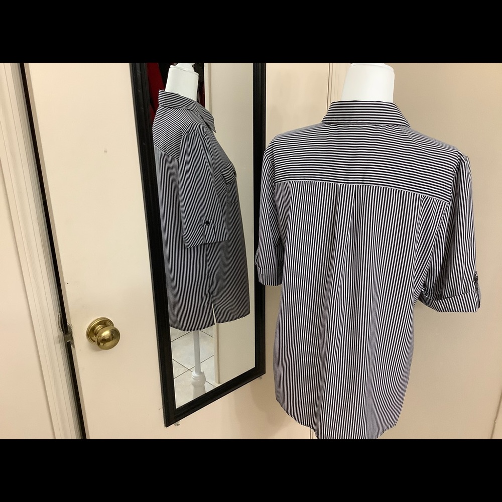 Striped blouse - Picture 3 of 4